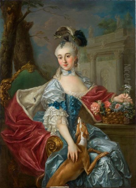 Portrait of Izabela Lubomirska (Elzbieta Czartoryska) 