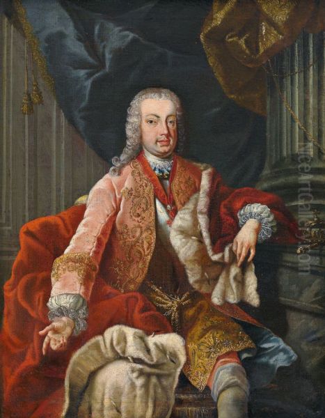 no defaultFranz I. Stephan Oil Painting by Unidentified painter