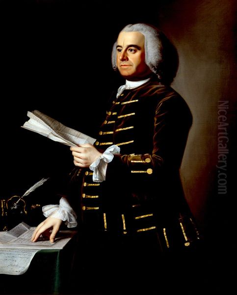 Portrait of Colonel George Watson Oil Painting by John Singleton Copley