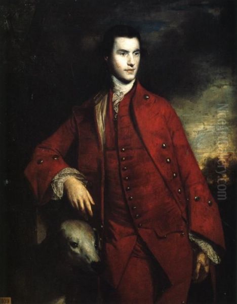 Charles Lennox, 3rd Duke of Richmond Oil Painting by Joshua Reynolds