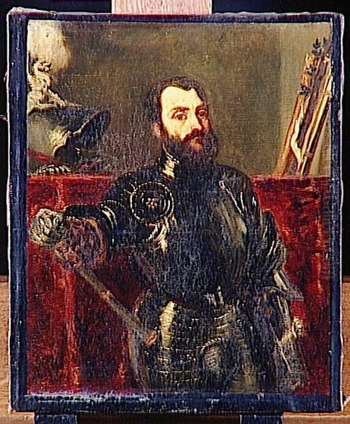 Francesco Maria delle Rovere, duc d'Urbin Oil Painting by Gustave Moreau