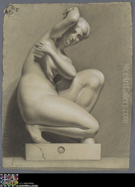 crouching Venus Oil Painting by Musea Brugge