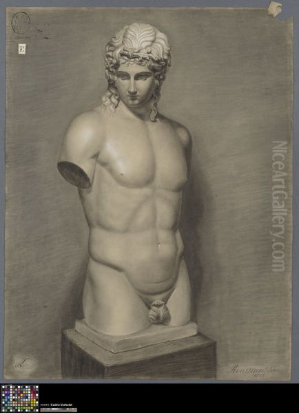 Eros of Centocelle Oil Painting by Leon Rousseau