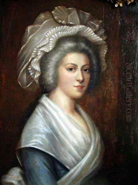 Madame Elisabeth (1764-1794) au Temple Oil Painting by Alexander Kucharsky