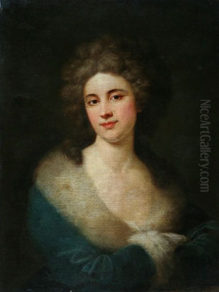 Portret Elzbiety z Szydlowskich Grabowskaiej. Oil Painting by Johann Baptist von Lampi the Elder