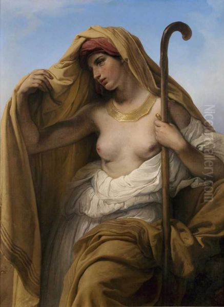 Tamar di Giuda Oil Painting by Francesco Hayez