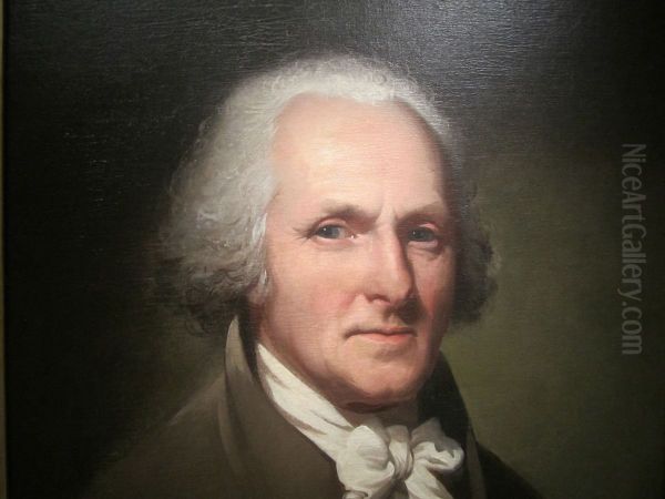 Self-portrait Oil Painting by Charles Willson Peale