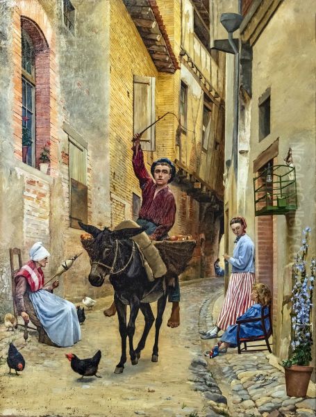 Le Camparoulaire Oil Painting by Paul Prouho