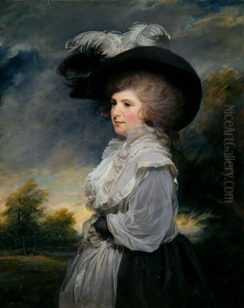 Portrait of Mary Constance Oil Painting by William Beechey