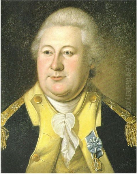 Portrait of Henry Knox (1750-1806) Oil Painting by Charles Willson Peale