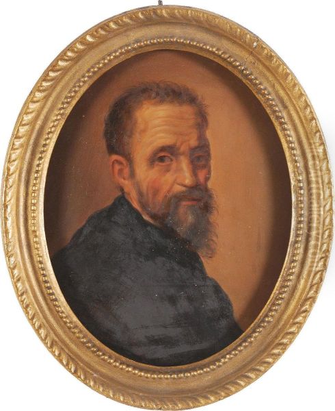 Self Portrait by Michelangelo Merisi Da Caravaggio