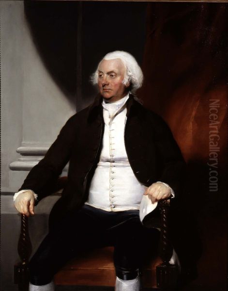 Edward Harley, 4th Earl of Oxford and Earl Mortimer(1726-1790) Oil Painting by Thomas Lawrence