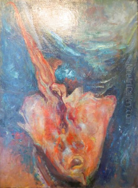 The skate Oil Painting by Chaim Soutine