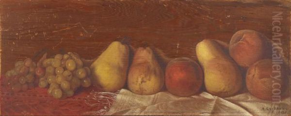 Still Life Oil Painting by A Cardona