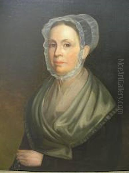 Abigail Mott Oil Painting by unknown