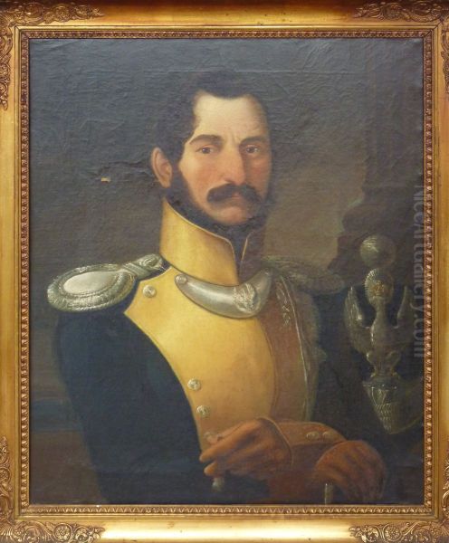 Adam Borowski 1800-1850 Oil Painting by Unidentified painter