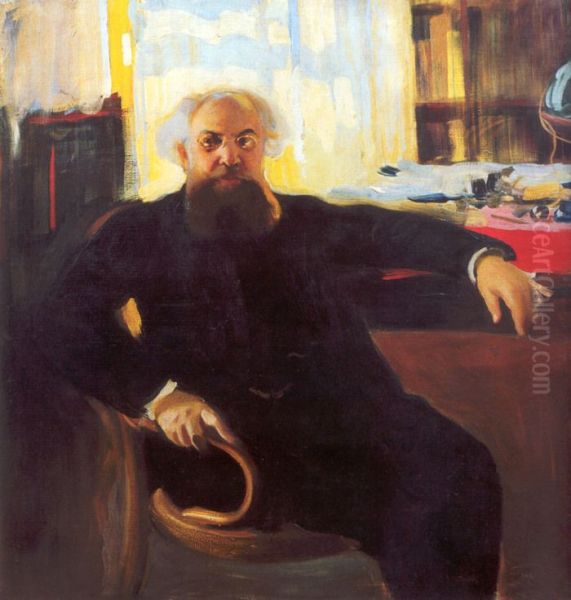 Adrian Prakhov Oil Painting by Oleksandr Murashko