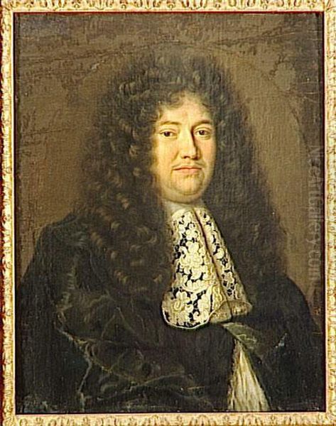 Francois Michel Le Tellier (1641-1691) Oil Painting by Jacob Ferdinand Voet