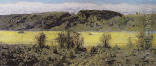 Dolina reki Oil Painting by Vasily Polenov