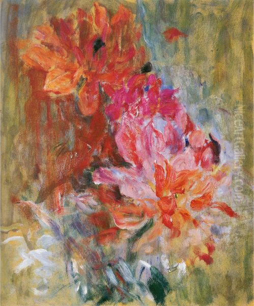 Flowers Oil Painting by Aimitsu