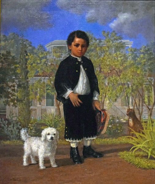 The Prince of Hawaii Oil Painting by Enoch Wood Perry, Jr.