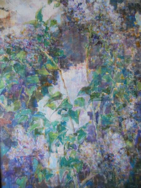 Fleurs01 Oil Painting by Albert Muis