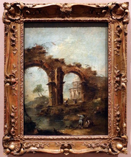 capricho Oil Painting by Francesco Guardi