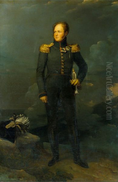 Alexander I Oil Painting by Francois Gerard