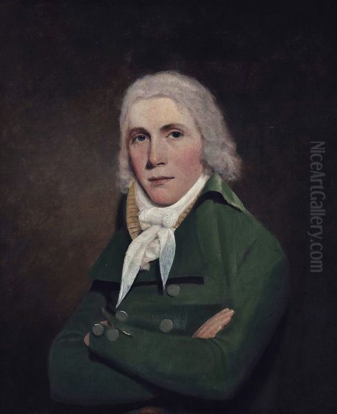 Sir Alexander Wood Oil Painting by Henry Raeburn