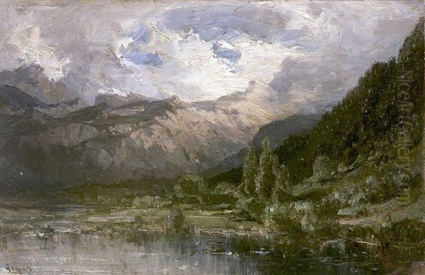 The Rhine Valley Oil Painting by Alexey Bogolyubov