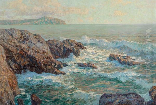 Campo Maria near the Adriatic Coast Oil Painting by Alfred Zoff