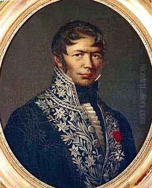 Alexandre de Freslon Oil Painting by Unidentified painter