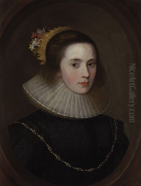 Portrait of Gertrude Sadleir, Lady Aston of Forfar Oil Painting by unknown