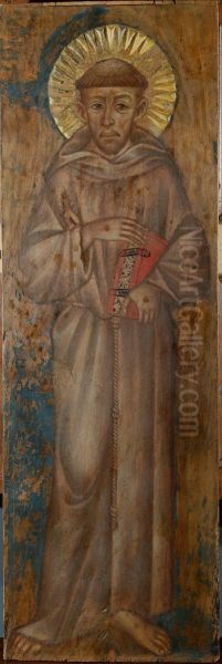 Saint Francis Oil Painting by Cimabue