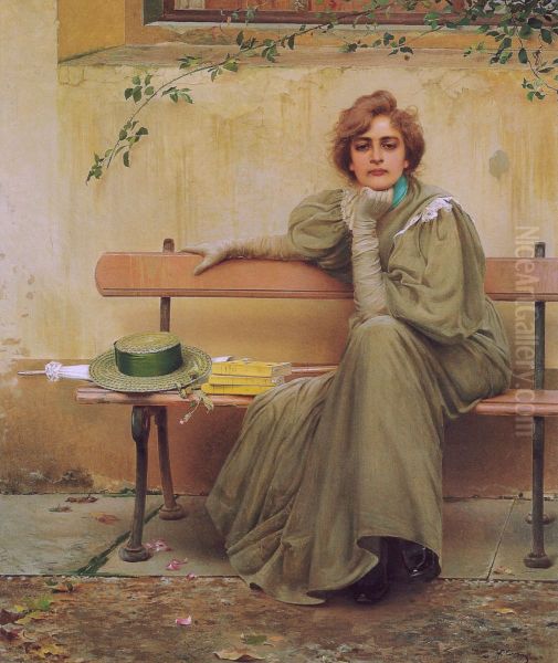 Dreams Oil Painting by Vittorio Matteo Corcos