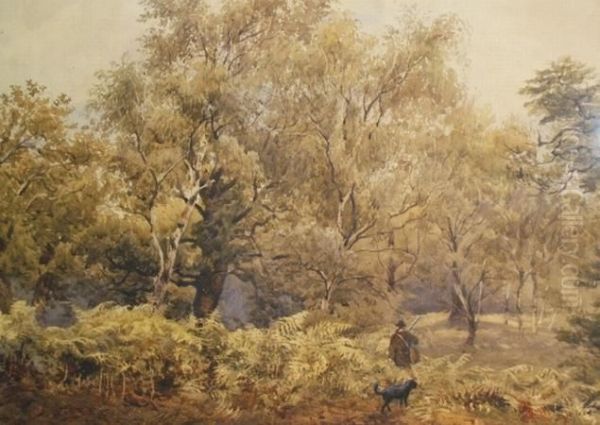 The Return Home Oil Painting by John Carlisle