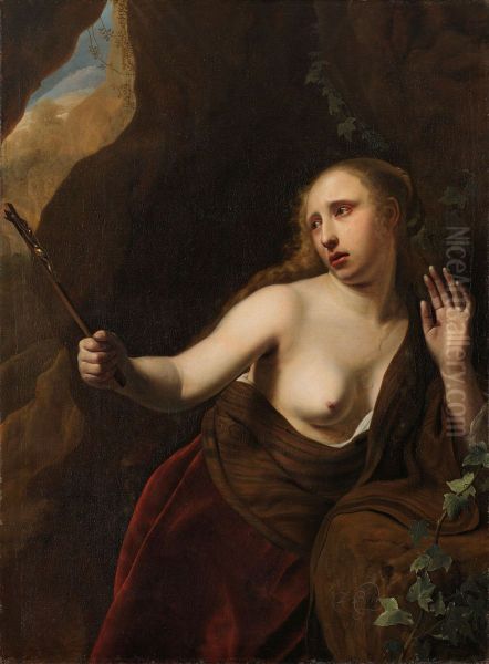 De boetvaardige Maria Magdalena. Oil Painting by Dirck Bleker