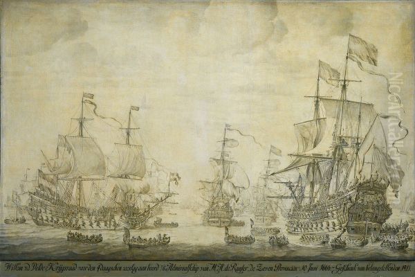 episode from the Second Anglo-Dutch War