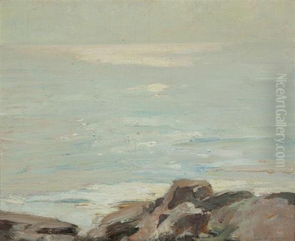 Morning Sunlight Oil Painting by Emil Carlsen