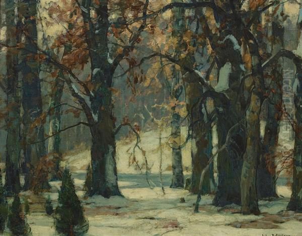 Early Snow by John Fabian Carlson