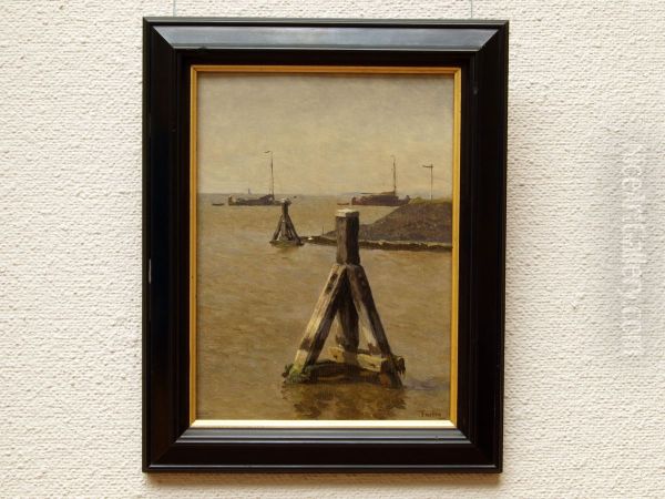 Dukdalf Oil Painting by Willem Bastiaan Tholen