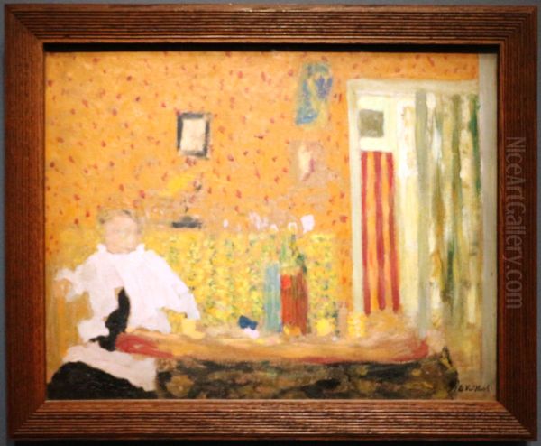 dopo la merenda Oil Painting by Edouard Vuillard