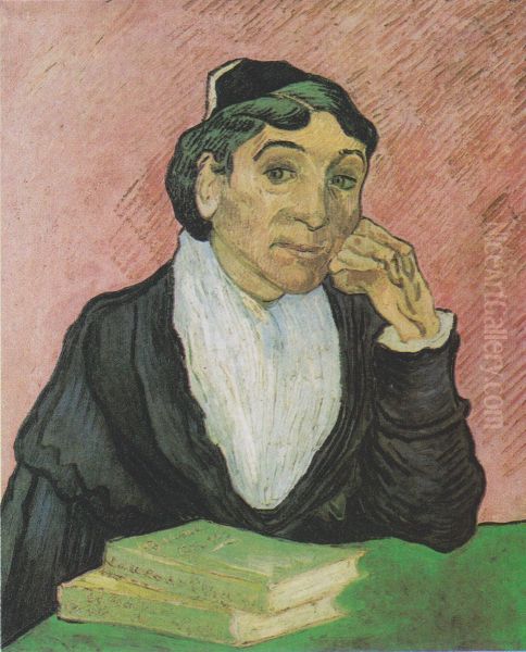 L'Arlesienne Oil Painting by Vincent Van Gogh