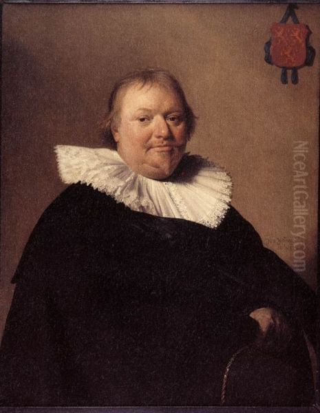 Portrait of Anthonie Charles de Liedekercke Oil Painting by Johannes Cornelisz Verspronck