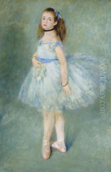 Danseuse Oil Painting by Pierre-Auguste Renoir