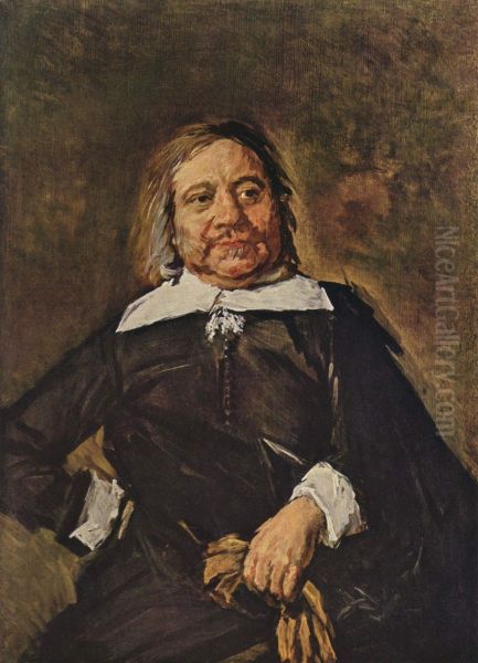 [2] Oil Painting by Frans Hals