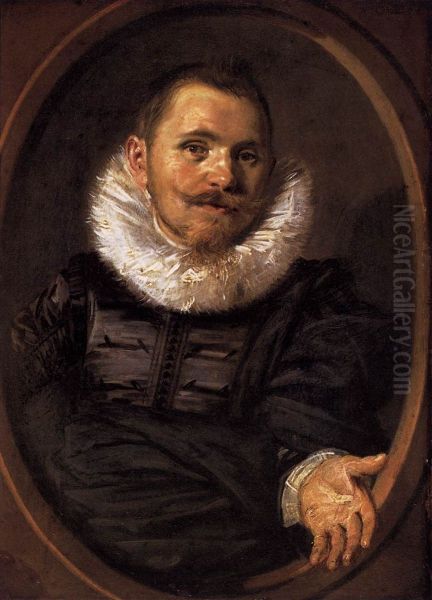 [2] Oil Painting by Frans Hals