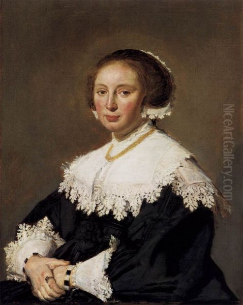 [1] Oil Painting by Frans Hals