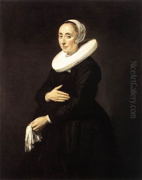 [3] Oil Painting by Frans Hals