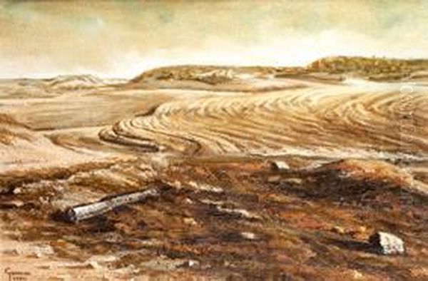 Paisaje Oil Painting by Antonio Carnero Martin